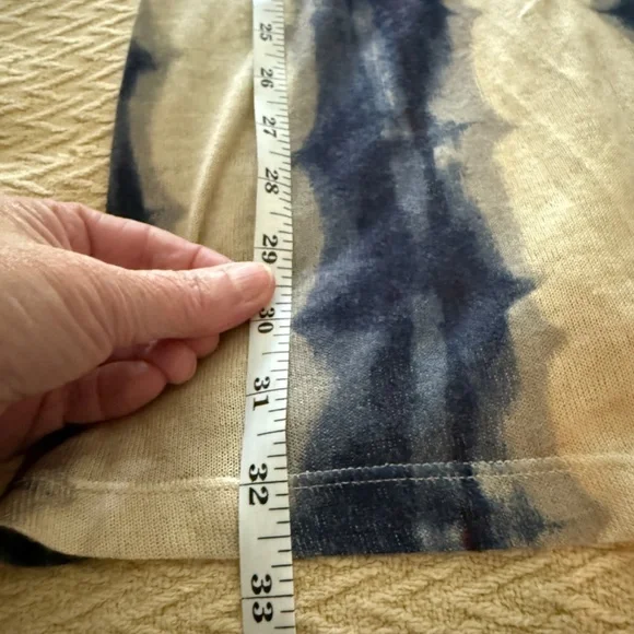 Johnny Was cardigan sweater, size L - Picture 10 of 11